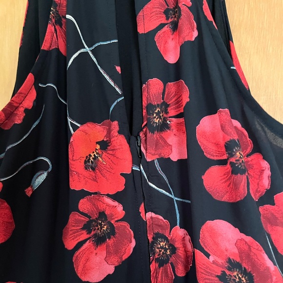 Poppy Floral High-low dress - Picture 4 of 7